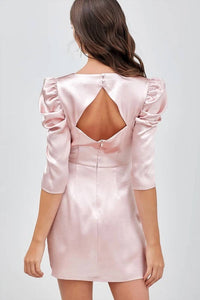 Dobe - Drape Front Dress