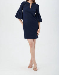 Trina Turk - Redford Three Quarter Sleeve Mini Dress