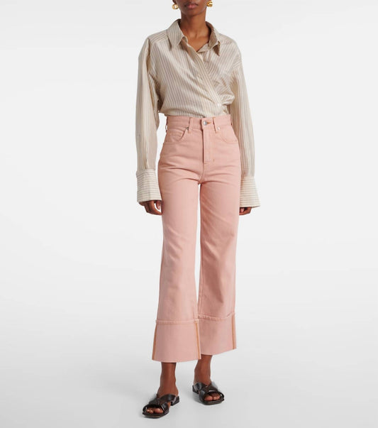 Veronica Beard - Dylan High Rise Straight Jean