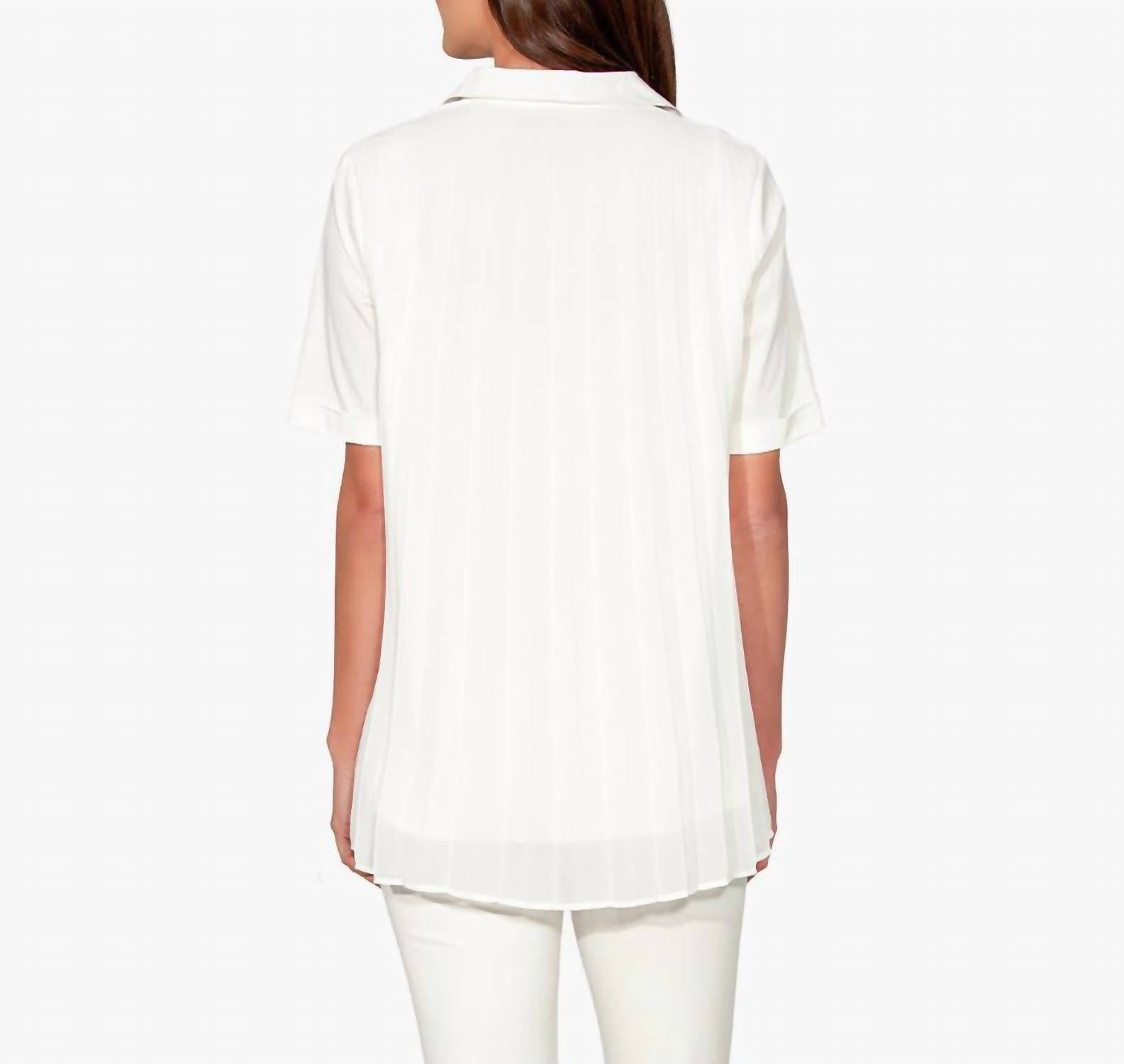 Stella Carakasi - Front Row Blouse