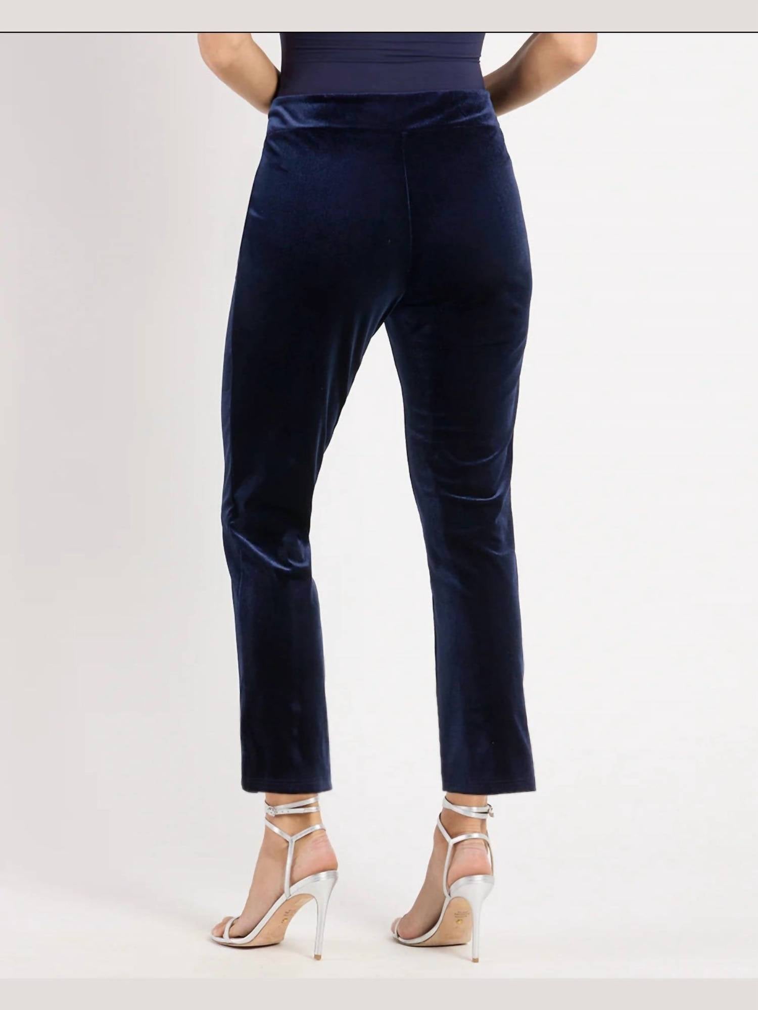 Jude Connally - Lucia Stretch Velvet Pants