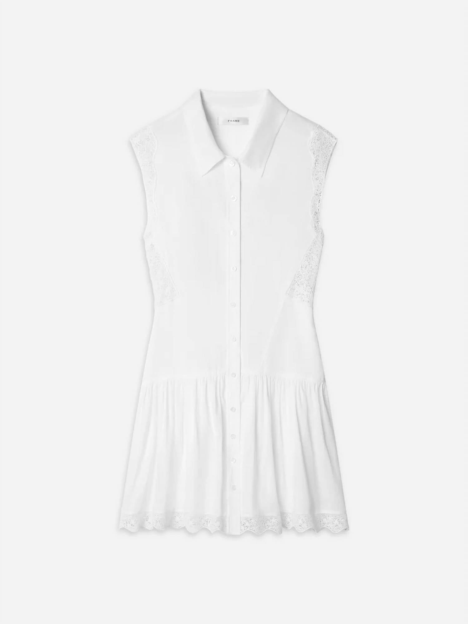 Frame - The Embroidered Day Dress