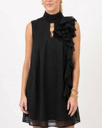 Tcec - Flouncy Chiffon Ruffle Dress