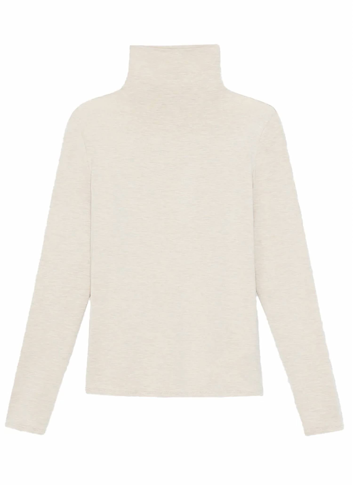Lafayette 148 - Nouveau Jersey Turtleneck Sweater