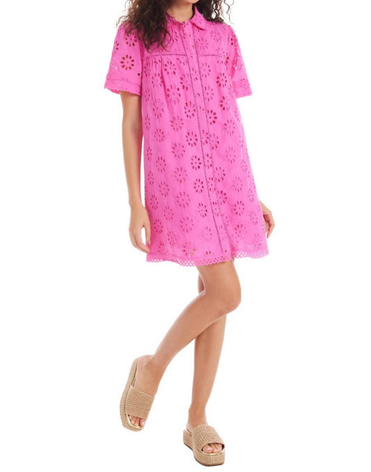 Allison New York - Eliana Eyelet Dress