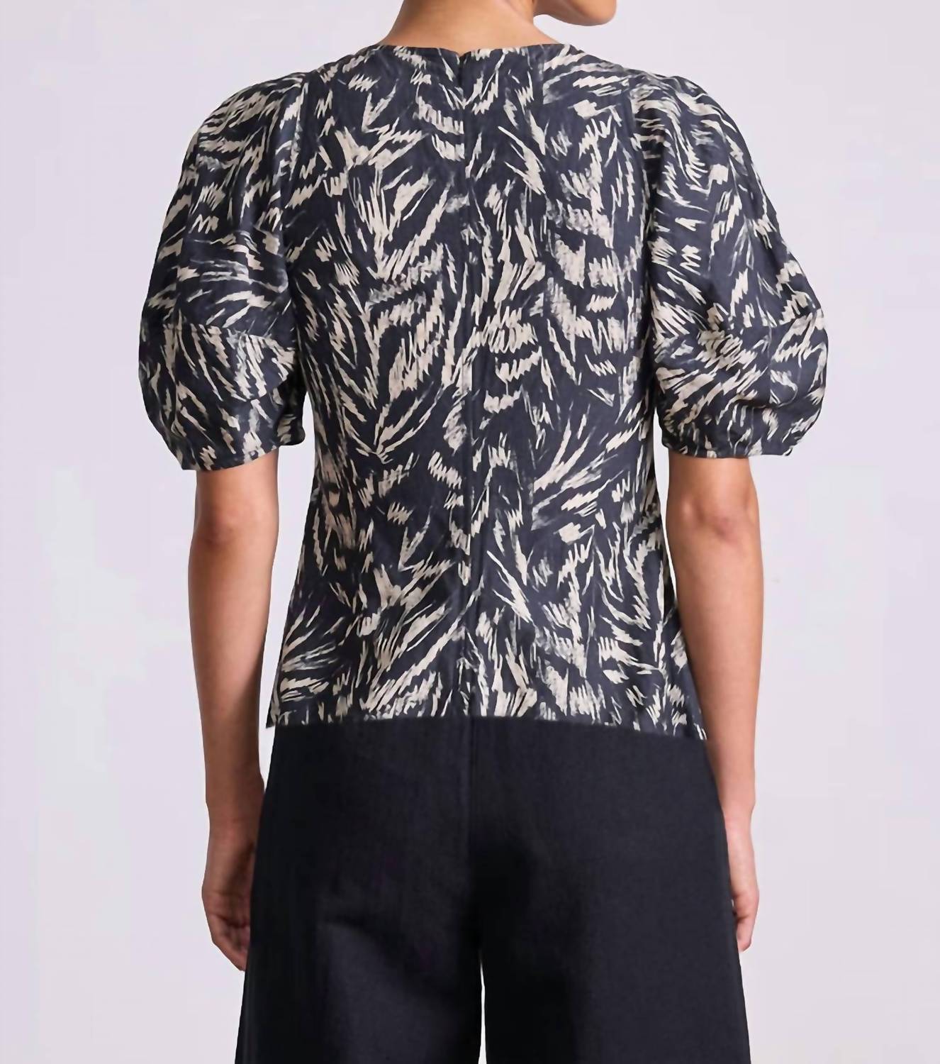 Apiece Apart - Lino High Neck Top