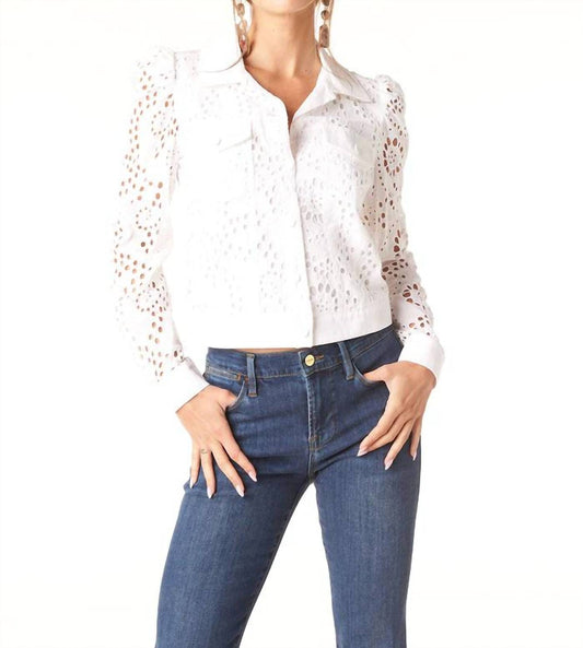 Tart Collections - Averill Eyelet Jacket