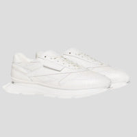 Reebok - Women's Classic Cracked Leather Sneakers