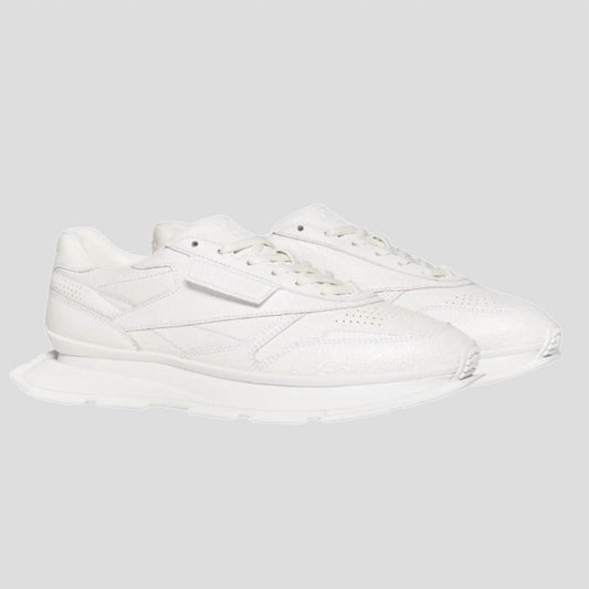 Reebok - Women's Classic Cracked Leather Sneakers