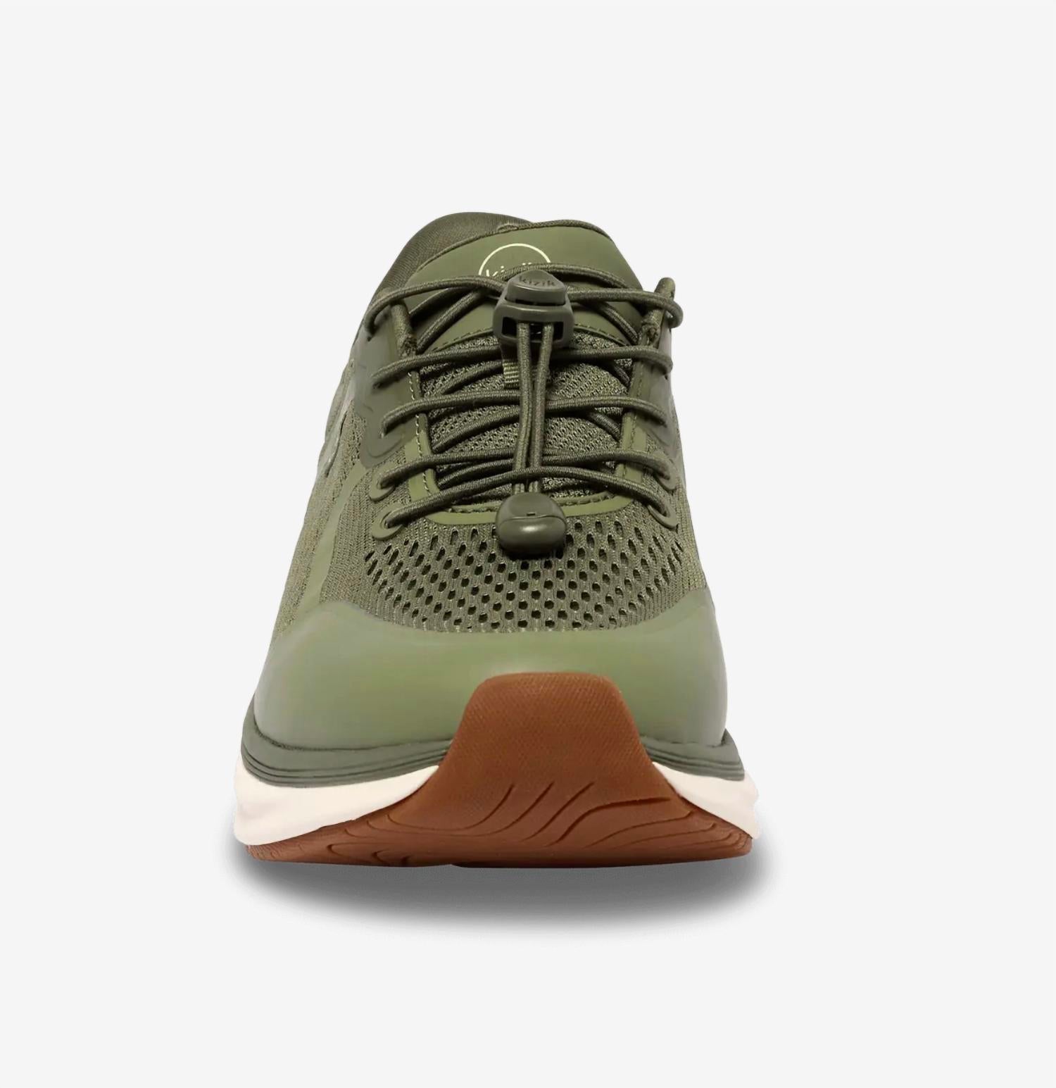kizik Men's London Slip-on Sneaker in mayfly - men's sneaker - alternate view