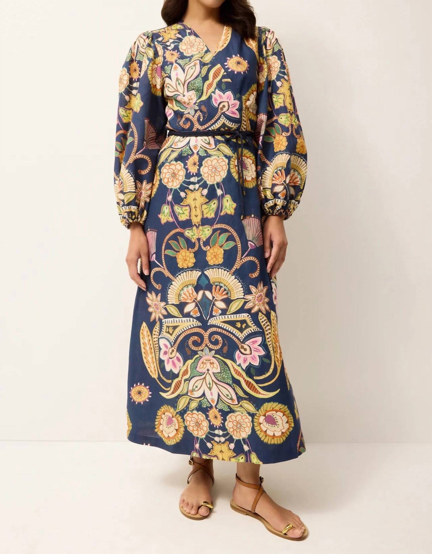 Marie Oliver - Everette Wrap Dress