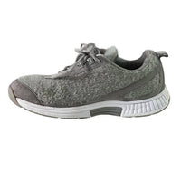 Orthofeet Women's Coral Athletic Sneakers in gray - women's sneaker - detail view