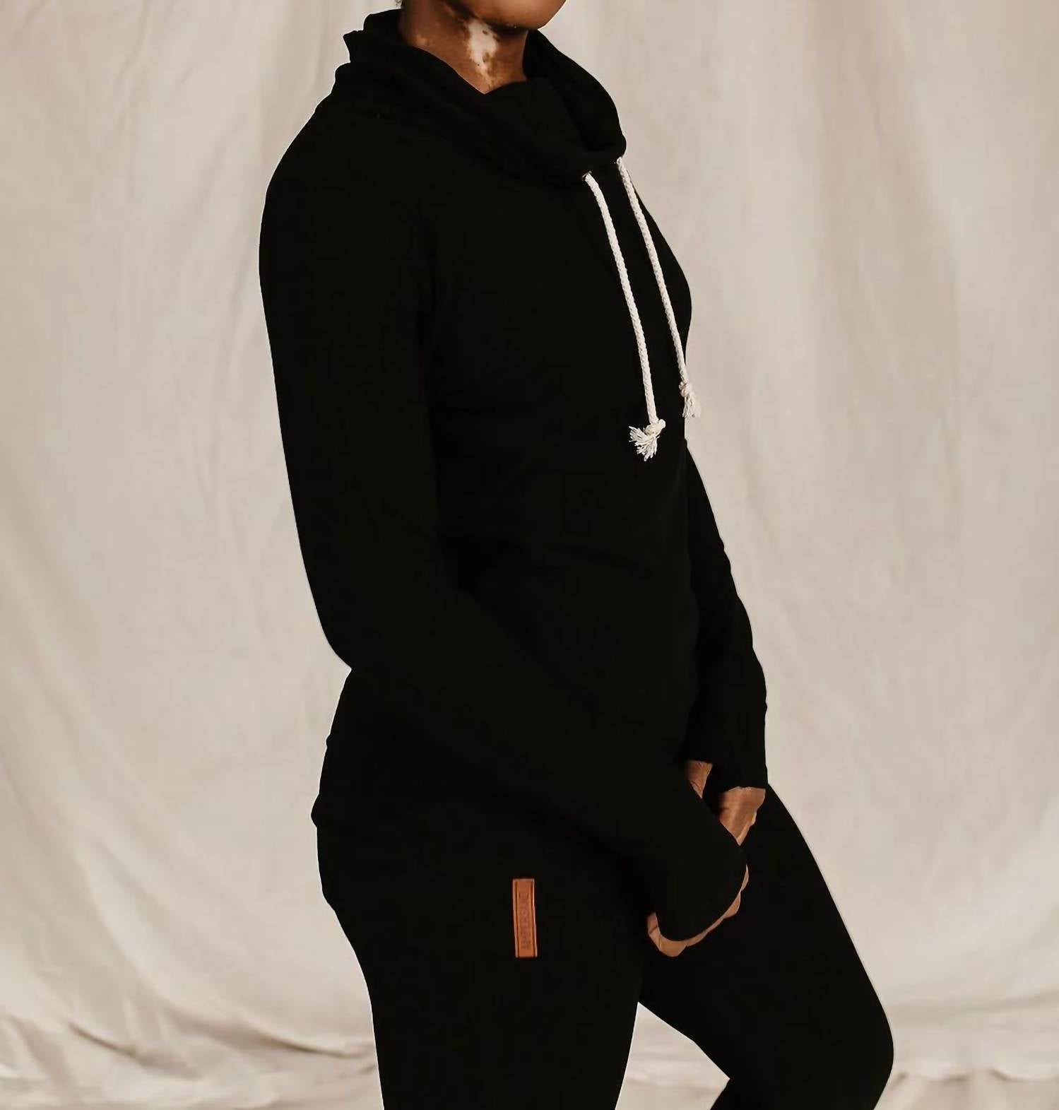 Ampersand Ave - Performance Fleece Cowlneck Sweatshirt