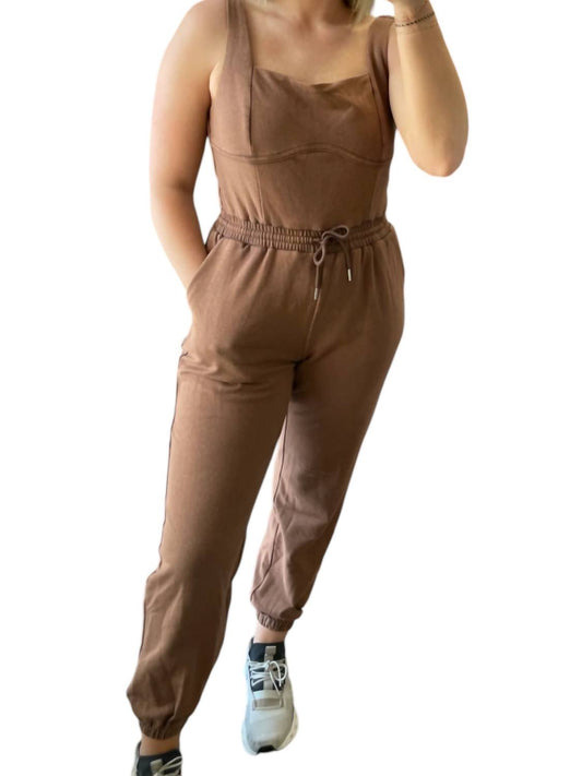 Tcec - Ivy Square Neck Sleeveless Romper