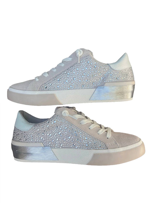 Dolce Vita - Women's Zina Crystal Sneaker