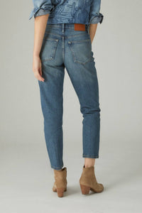 Lucky Brand - High Rise Drew Mom Jean