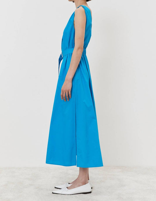 Meimeij - Sleeveless V-neck Dress