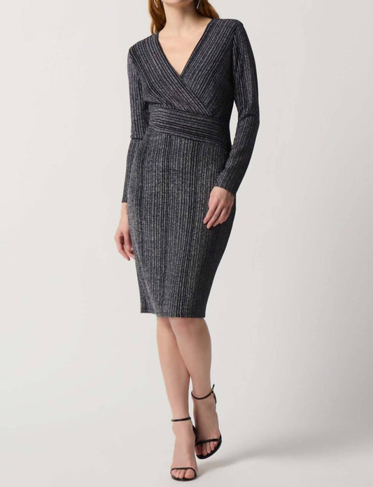 Joseph Ribkoff - Wrap Dress