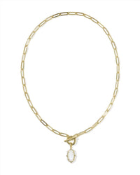 Kendra Scott - Women's Elisa Enamel Link And Chain Necklace