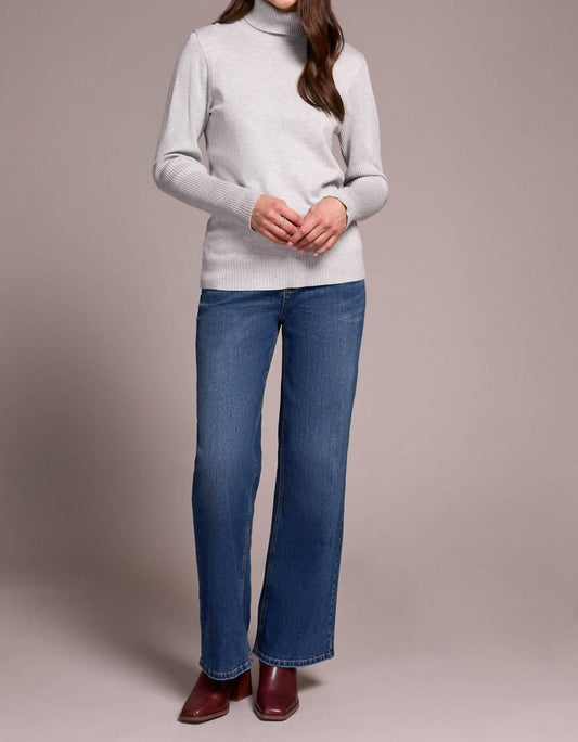 Tribal - Lightweight Turtle Neck Sweater