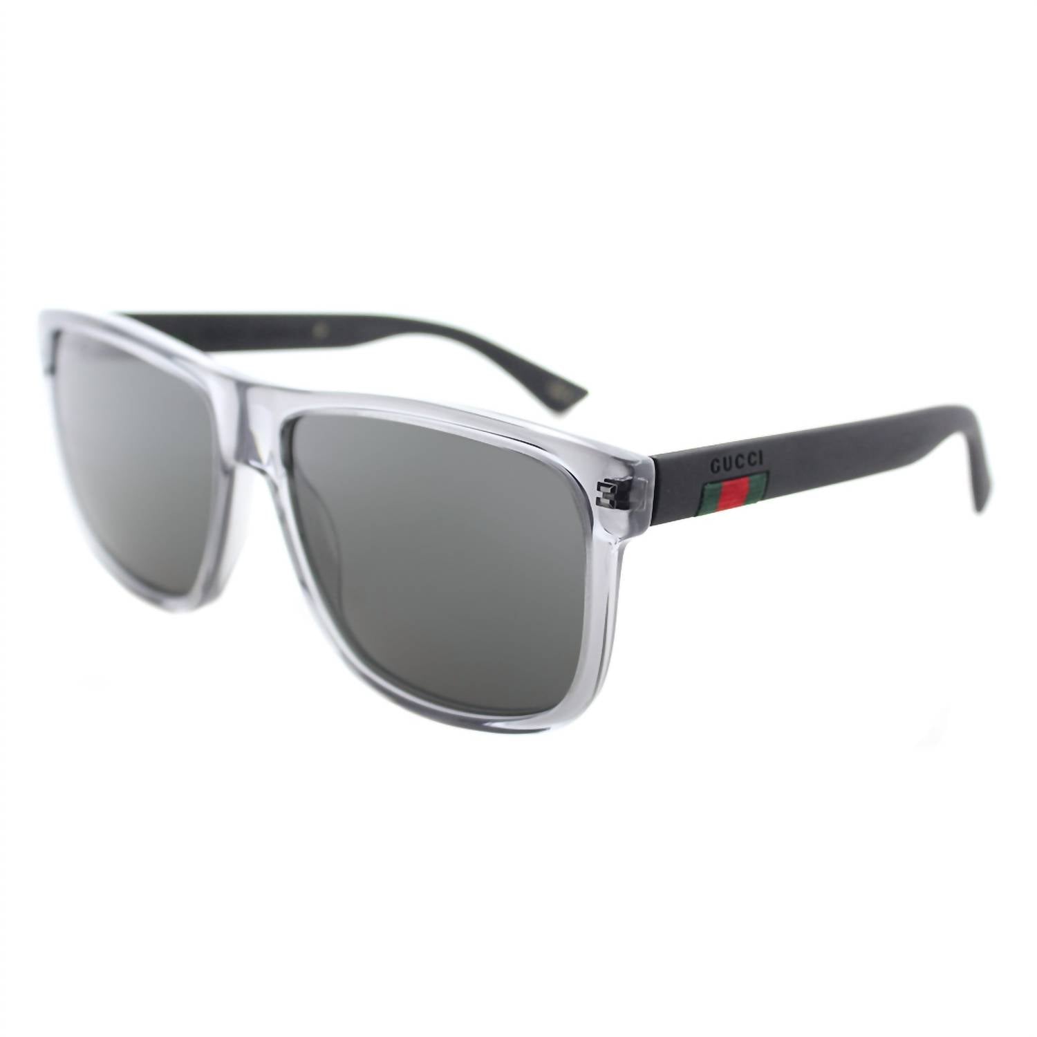 Gucci - Men's Gg0010s-004 58 Acetate Sunglass