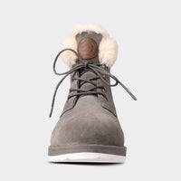 Lamo - Women's Lace-up Suede Demi Boots