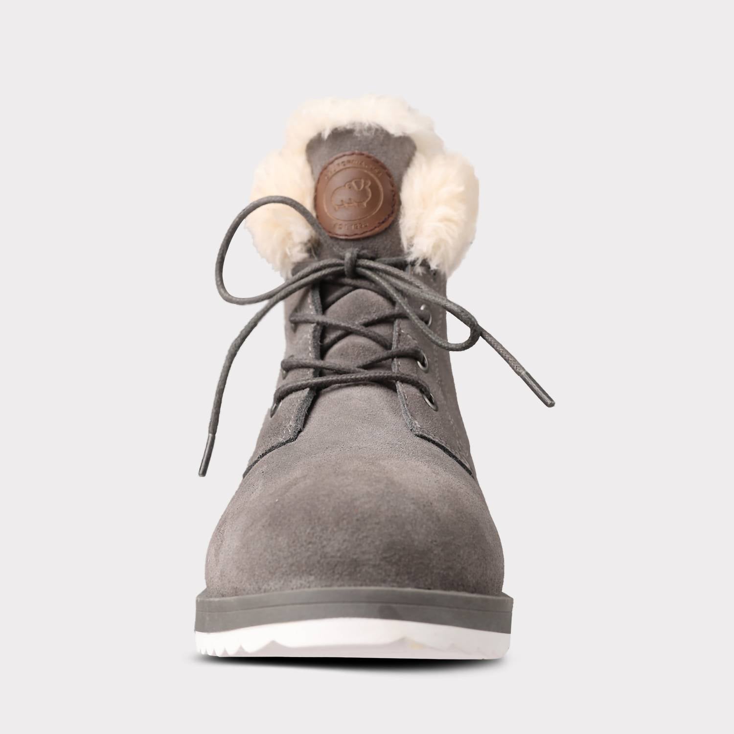 Lamo - Women's Lace-up Suede Demi Boots