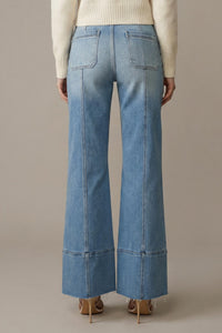 Artemis Vintage - Tummy Control Palazzo Jeans