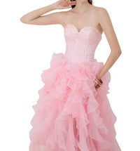 Angela & Alison - Hi-Low Prom Dress