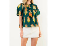 Thml - Mandi Puff Sleeve Top