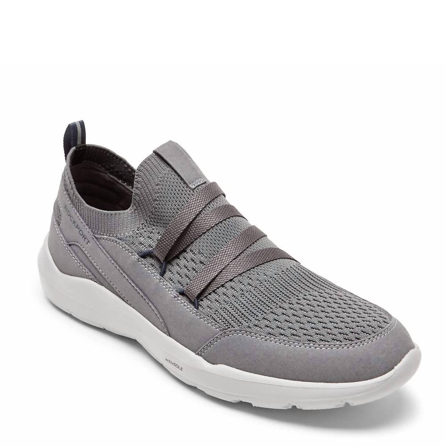 Rockport - Men's Truflex Evolution Mudguard Pull Up Walking Shoe