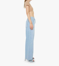 Mother Buffet Nerdy Straight Leg Jeans in sugar rush - women's jeans - alternate view