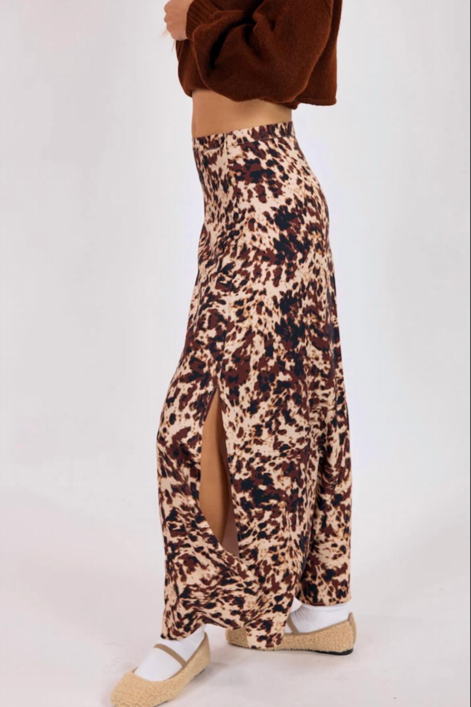 Sage The Label - Wild Mustang Maxi Skirt