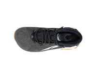 ALTRA Women's Olympus 5 Hike Mid Gtx Shoe in black gray - women's shoe - alternate view