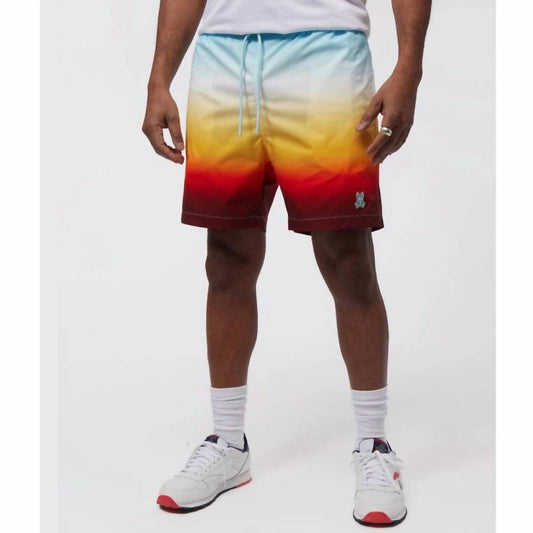 Psycho Bunny - Men's Guy Pull On Swim Trunk