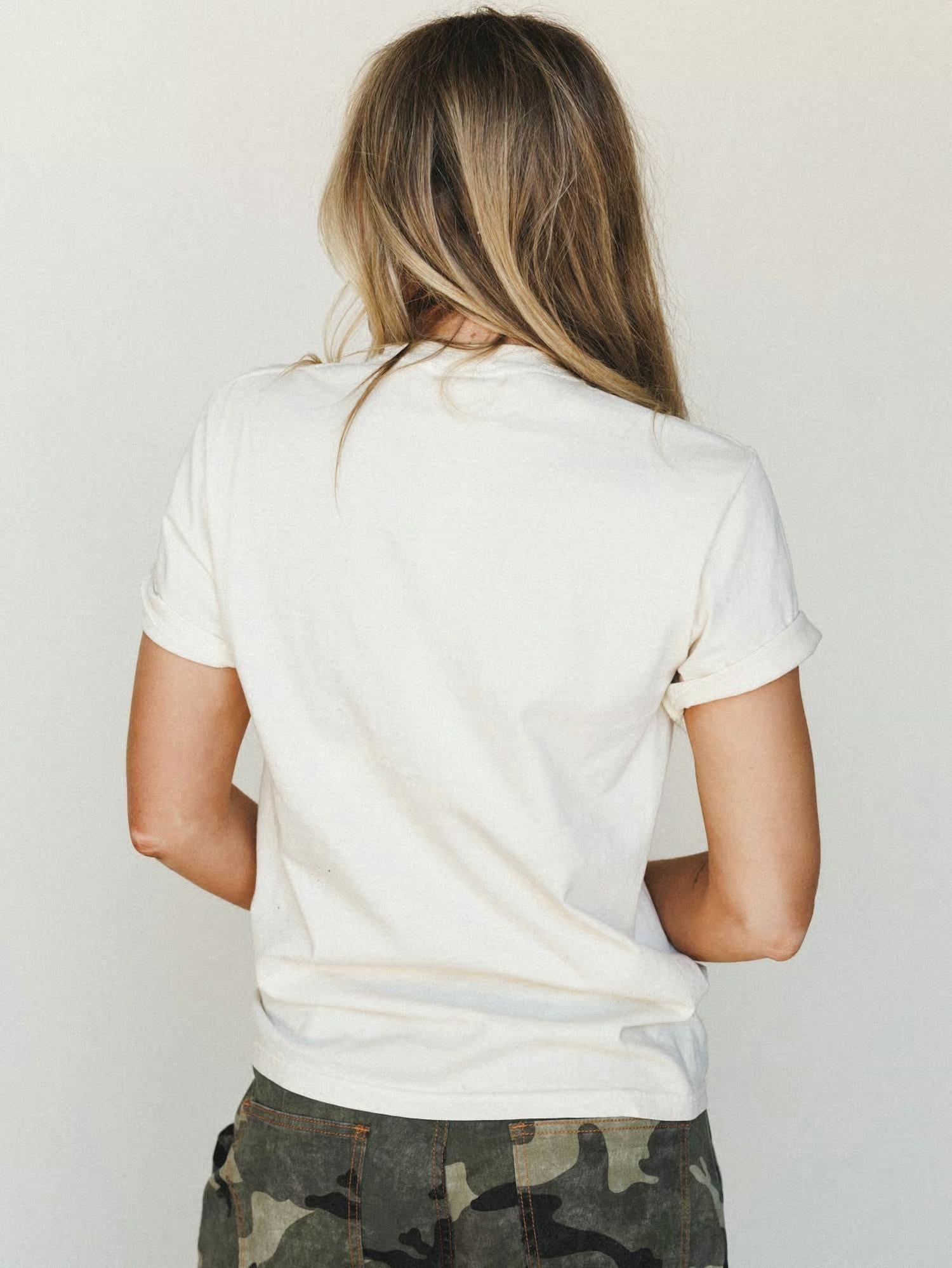 Three Bird Nest - Tiger Power Graphic Tee