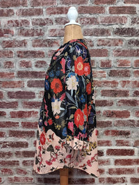 Dolma - Women's Floral Top