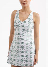 SMITH & QUINN Campbell Dress in boxwood block - women's dress