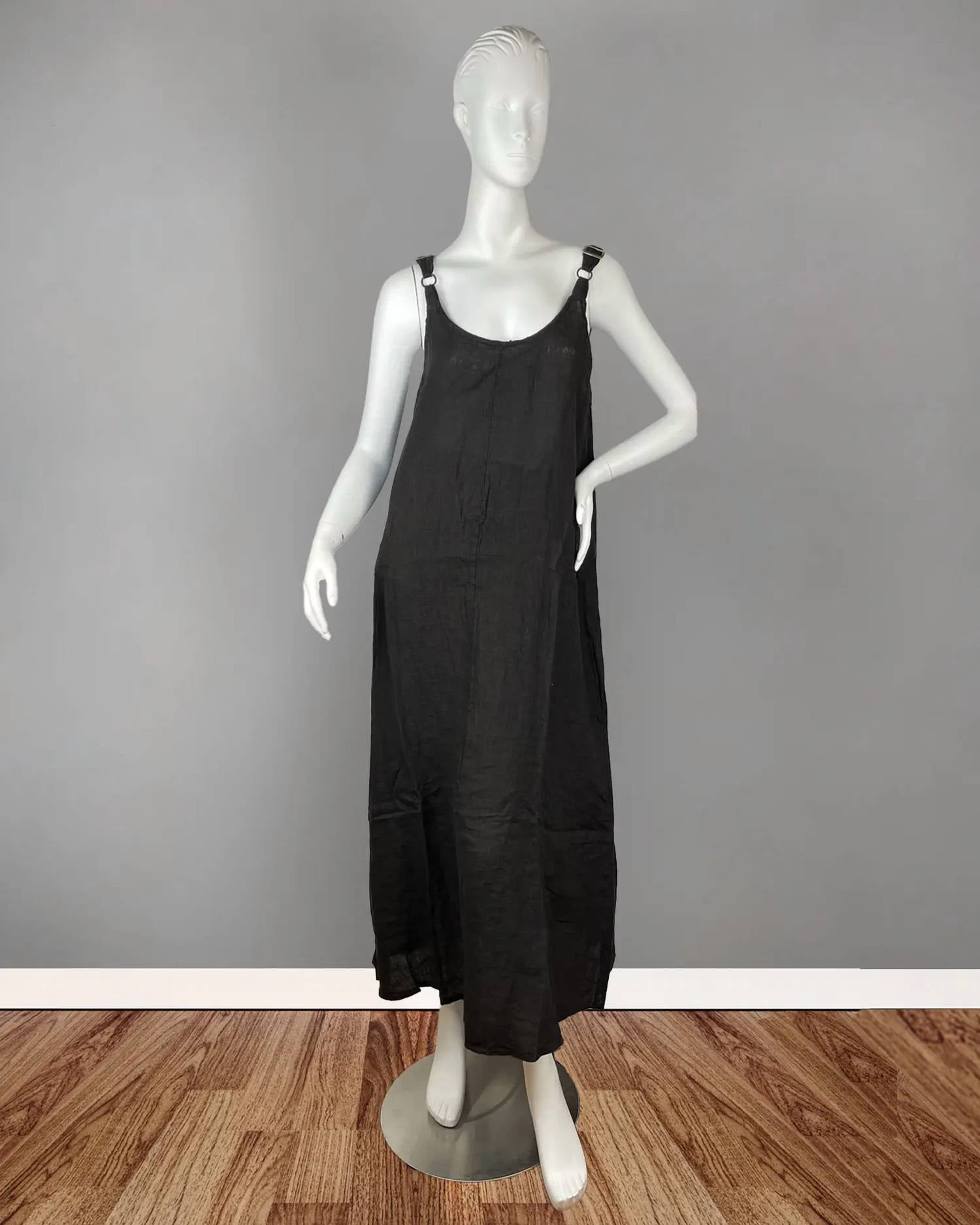 Tempo Paris - Women's Linen Maxi Dress