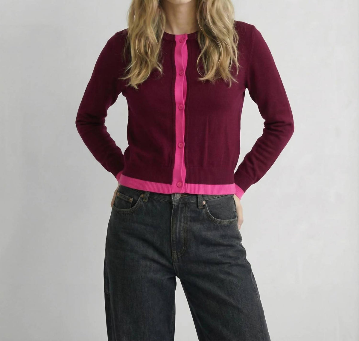Deluc - Zeppelin Long Sleeve Cardigan