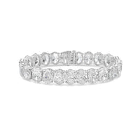 Diana M Jewels - Women's Rare 48 Carat Diamond Tennis Bracelet