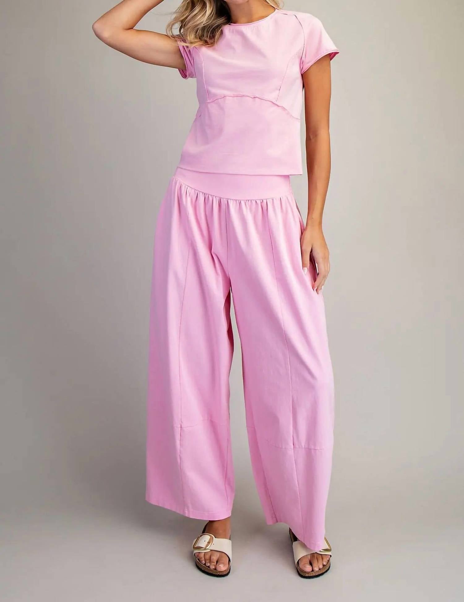 Ee:Some - Samantha Matching Two Piece Jogger Set