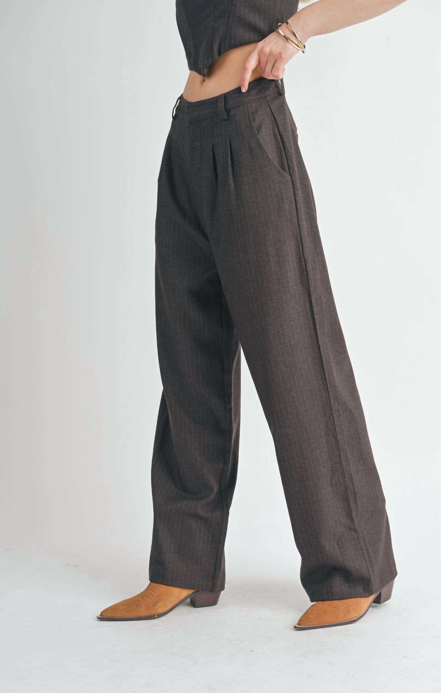 Sage The Label - Trust Me Pleated Trouser
