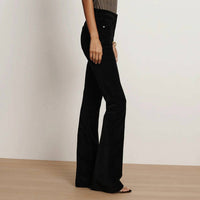 Veronica Beard - Beverly Velvet Flare Pant
