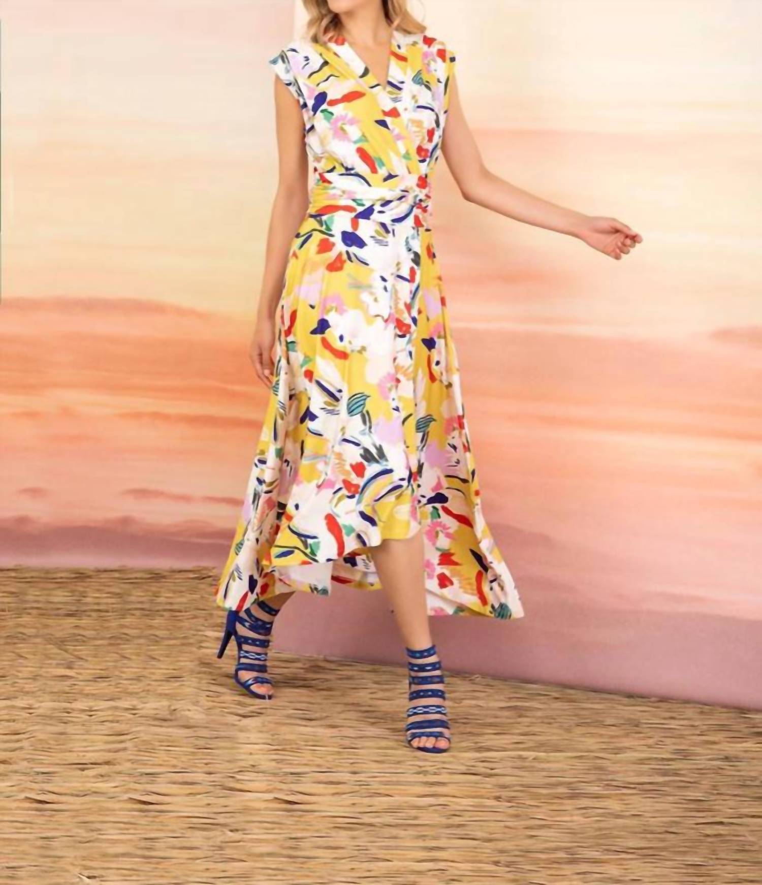 Isle By Melis Kozan - Tokyo Maxi Dress