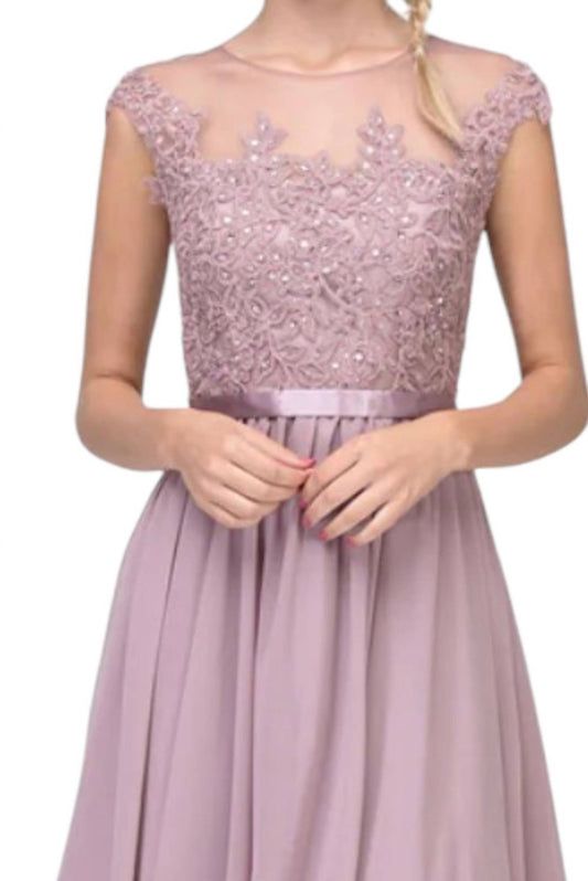 Eureka - Avery Formal Evening Dress