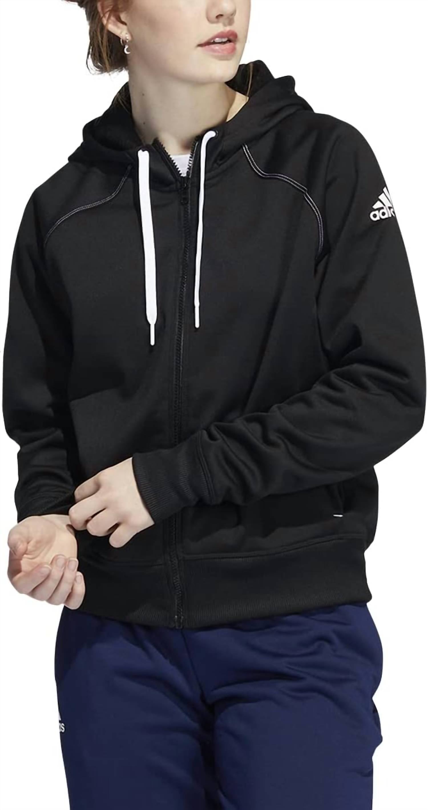 Adidas - Women's Stadium Full Zip Hoodie