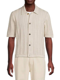 Corridor - Ladder Knit Buttondown Shirt