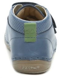 Froddo Boys Double Velcro Boots in denim - kids' boots - detail view