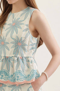 Entro - Bloom Burst Tank Top